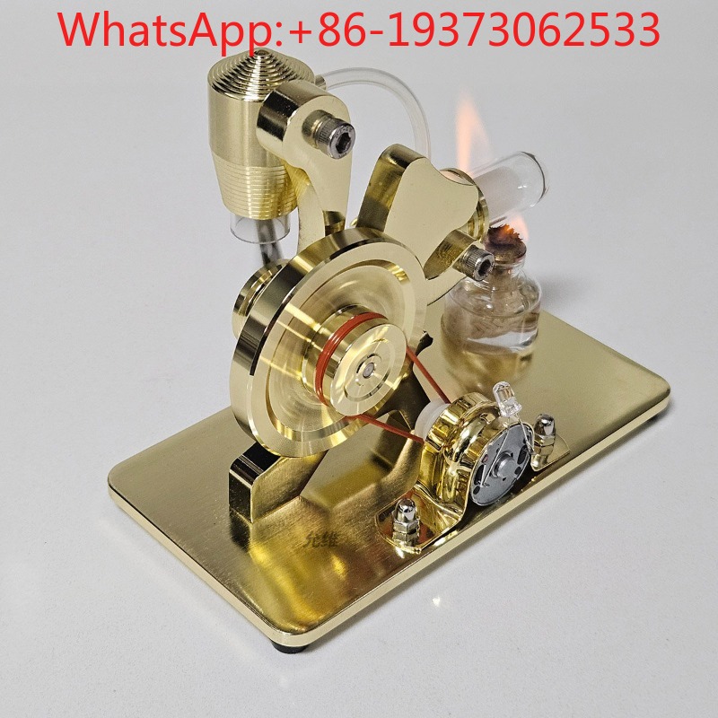 Science Toy - เครื่องกำเนิดไฟฟ้า เครื่องจักรไอน้ำ ฟิสิกส์ของเครื่องยนต์ วิทยาศาสตร์ยอดนิยม การทดลองวิทยาศาสตร์ ของเล่นเพื่อการศึกษา
