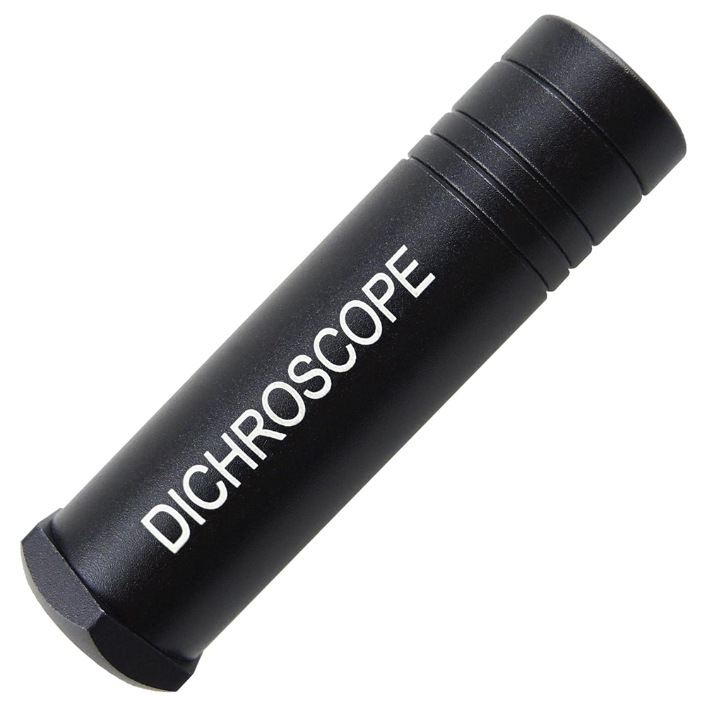 Spectroscope Handheld - A22I อัญมณี Calcite Dichroscope Trichoic อัญมณีอัญมณี