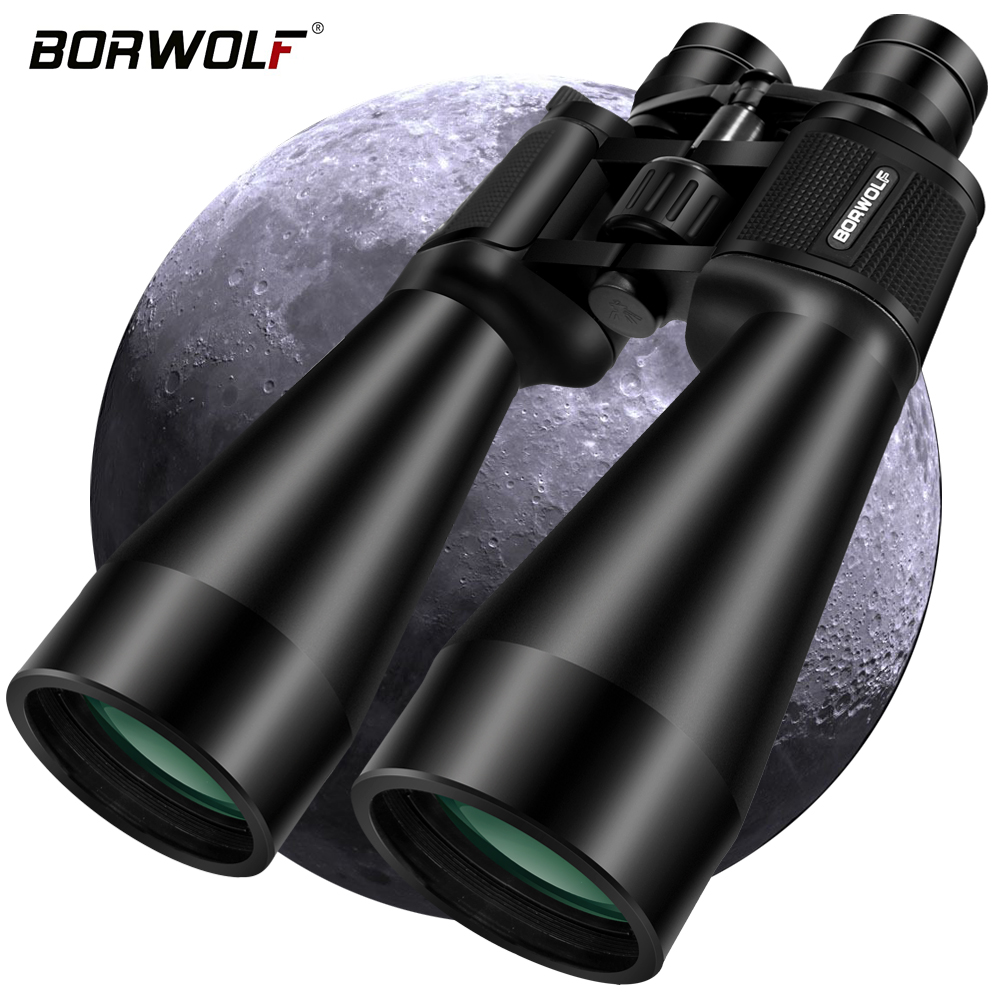 National Geographic Telescope 70Mm - BORWOLF 20-60X70 กล้องส่องทางไกลกําลังขยายสูง Long Range Zoom