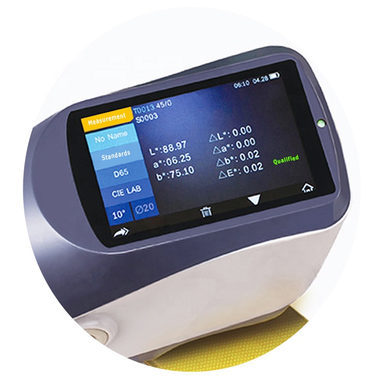 เครื่องวัดสีแบบพกพา สเปกโตรโฟโ - Spectroscope Handheld บทวิจารณ์และราคา