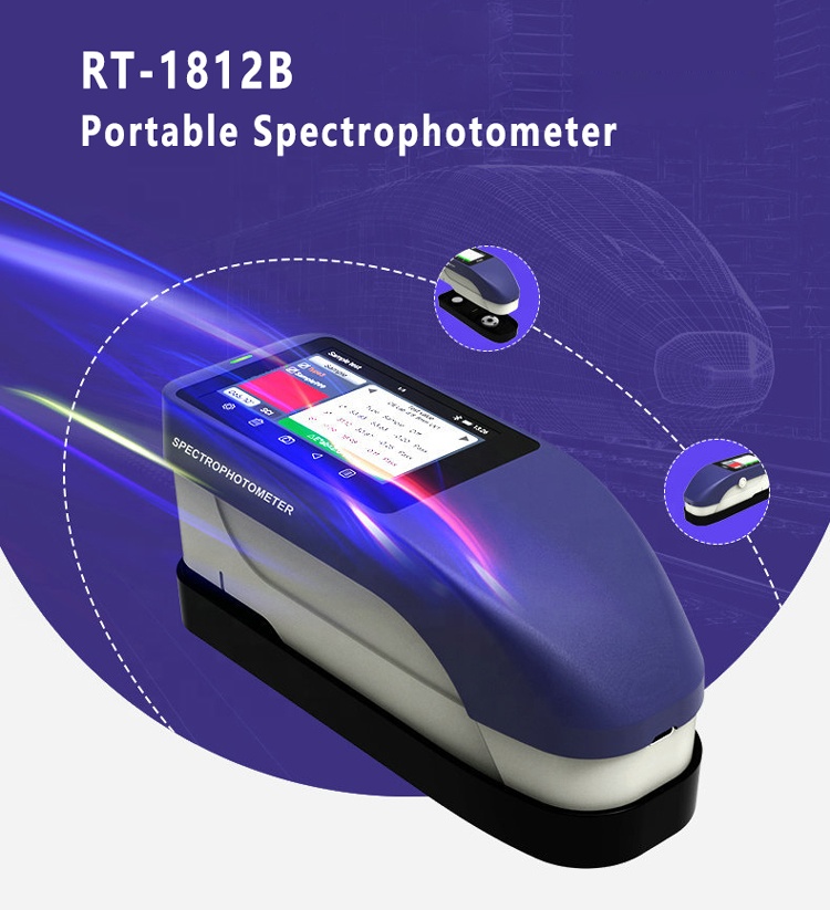เครื่องวัดสีแบบพกพา สเปกโตรโฟโ - Spectroscope Handheld บทวิจารณ์และราคา