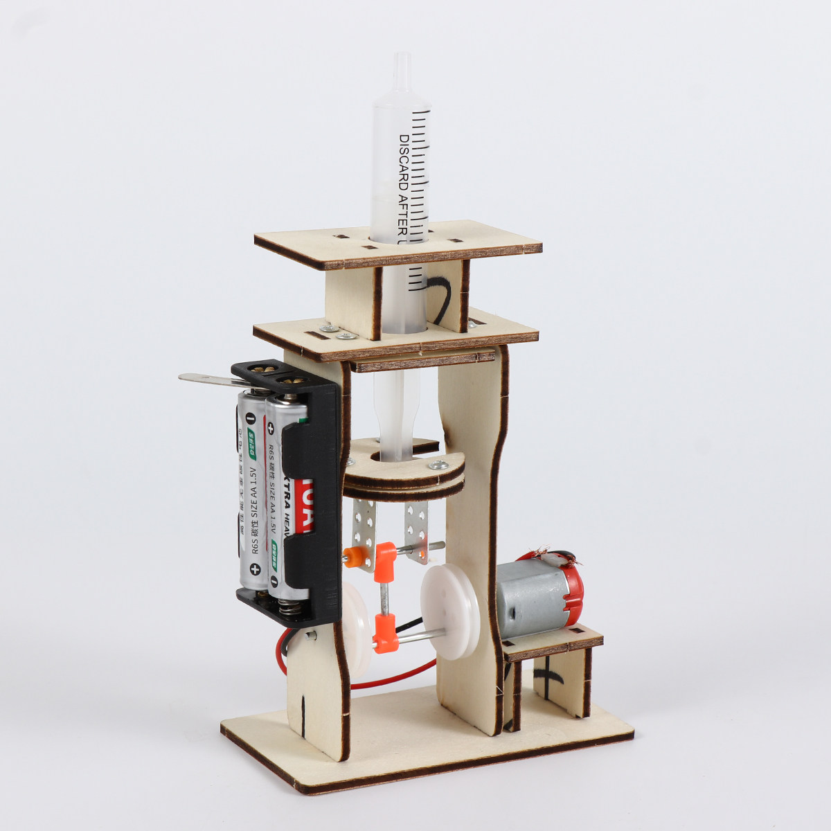 เครื่องยนต์สันดาปภายในแบบจำลอง - Is Learning Science A Hobby บทวิจารณ์และราคา