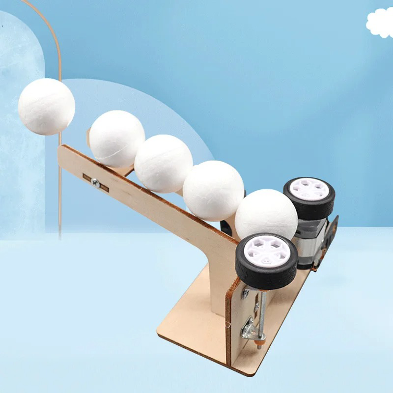 ชุดเครื่องยิงลูกบอลไฟฟ้า ของเล - Science Diy Model บทวิจารณ์และราคา