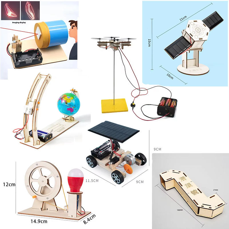 ชุดของเล่นวิทยาศาสตร์ DIY สำหร - Science Diy Model บทวิจารณ์และราคา