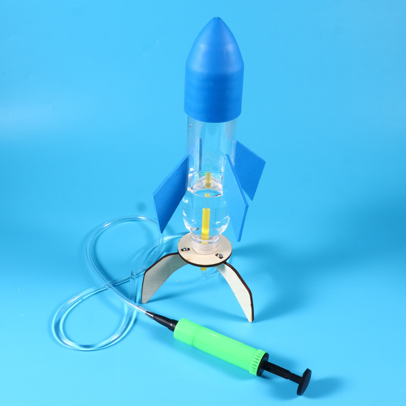 ของเล่นจรวดสปริงเกอร์ DIY ของเ - Science Diy Model บทวิจารณ์และราคา