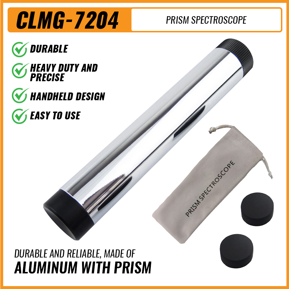 มือถือ Big Prism Spectroscope  - Spectroscope Handheld บทวิจารณ์และราคา