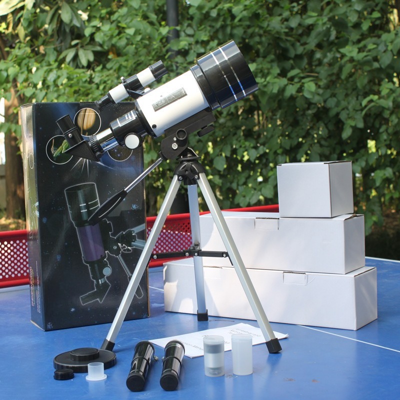 กล้องโทรทรรศน์ดูดาวแบบพกพาสำหร - National Geographic Telescope 70Mm บทวิจารณ์และราคา