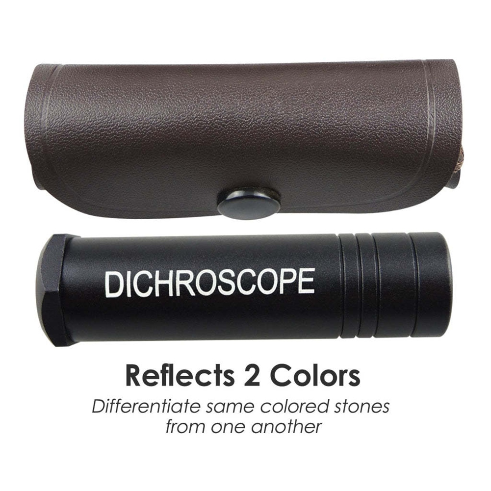ABFKW อัญมณี Calcite Dichrosco - Spectroscope Handheld บทวิจารณ์และราคา
