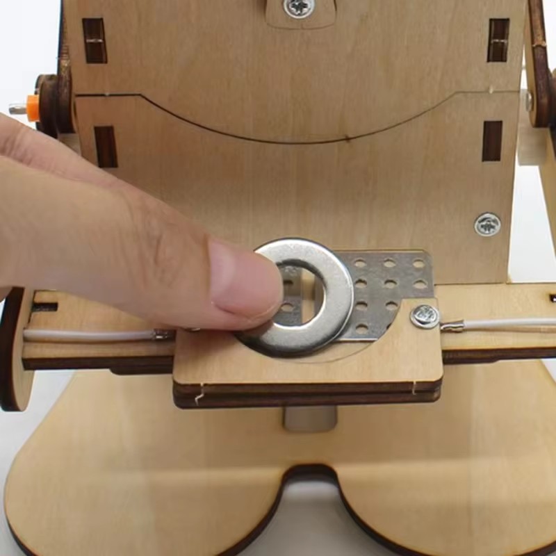 หุ่นยนต์กินเหรียญ รุ่น DIY ชุด - Science Diy Model บทวิจารณ์และราคา