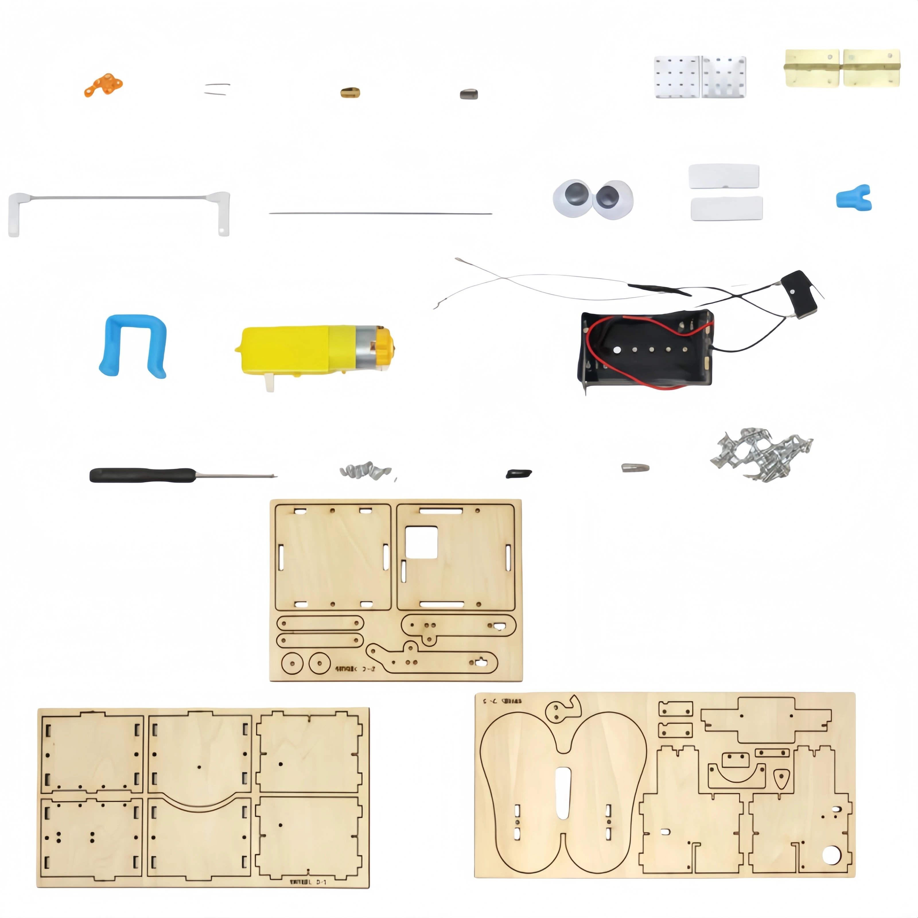 หุ่นยนต์กินเหรียญ รุ่น DIY ชุด - Science Diy Model บทวิจารณ์และราคา