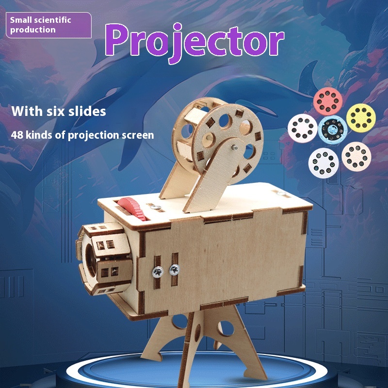 DIY ไม้โครงการวิทยาศาสตร์ชุดกา - Science Diy Model บทวิจารณ์และราคา
