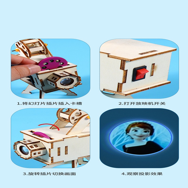 DIY ไม้โครงการวิทยาศาสตร์ชุดกา - Science Diy Model บทวิจารณ์และราคา