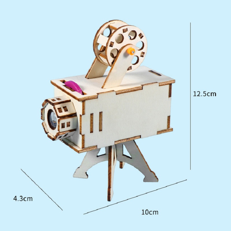 DIY ไม้โครงการวิทยาศาสตร์ชุดกา - Science Diy Model บทวิจารณ์และราคา