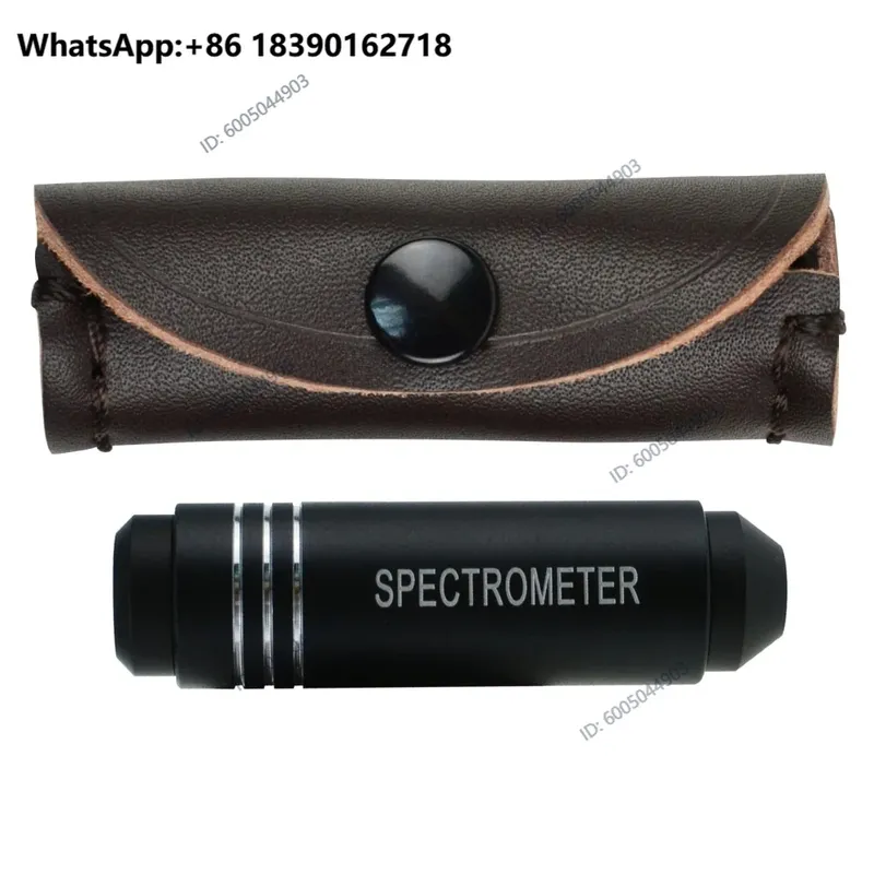 เครื่องสเปกโตรมิเตอร์แบบพกพาสำ - Spectroscope Handheld บทวิจารณ์และราคา