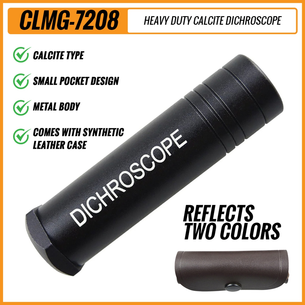 A22I อัญมณี Calcite Dichroscop - Spectroscope Handheld บทวิจารณ์และราคา