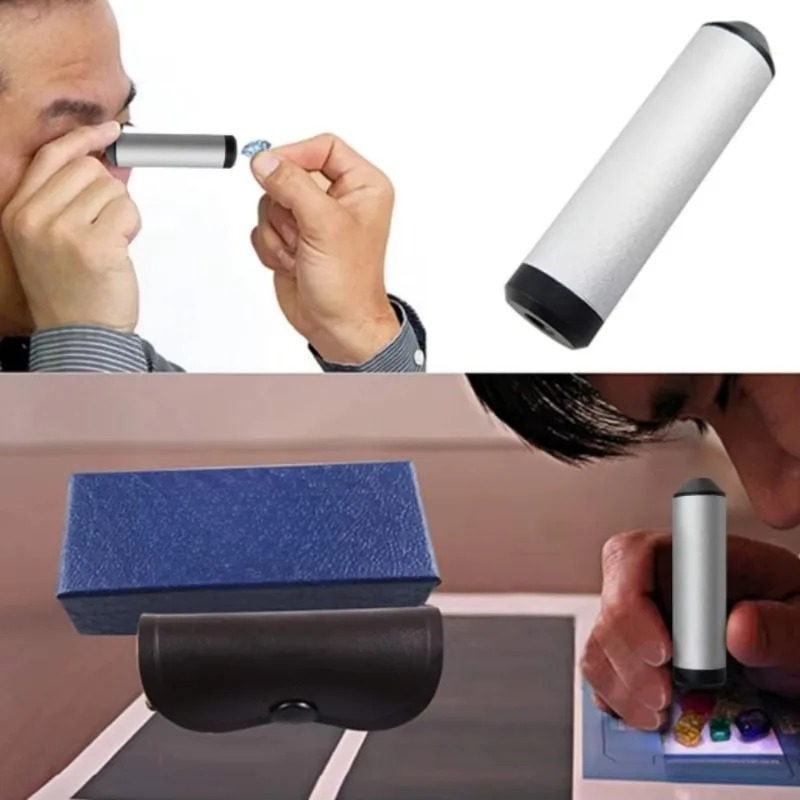 เครื่องมือตรวจสอบอัญมณีแบบพกพา - Spectroscope Handheld บทวิจารณ์และราคา