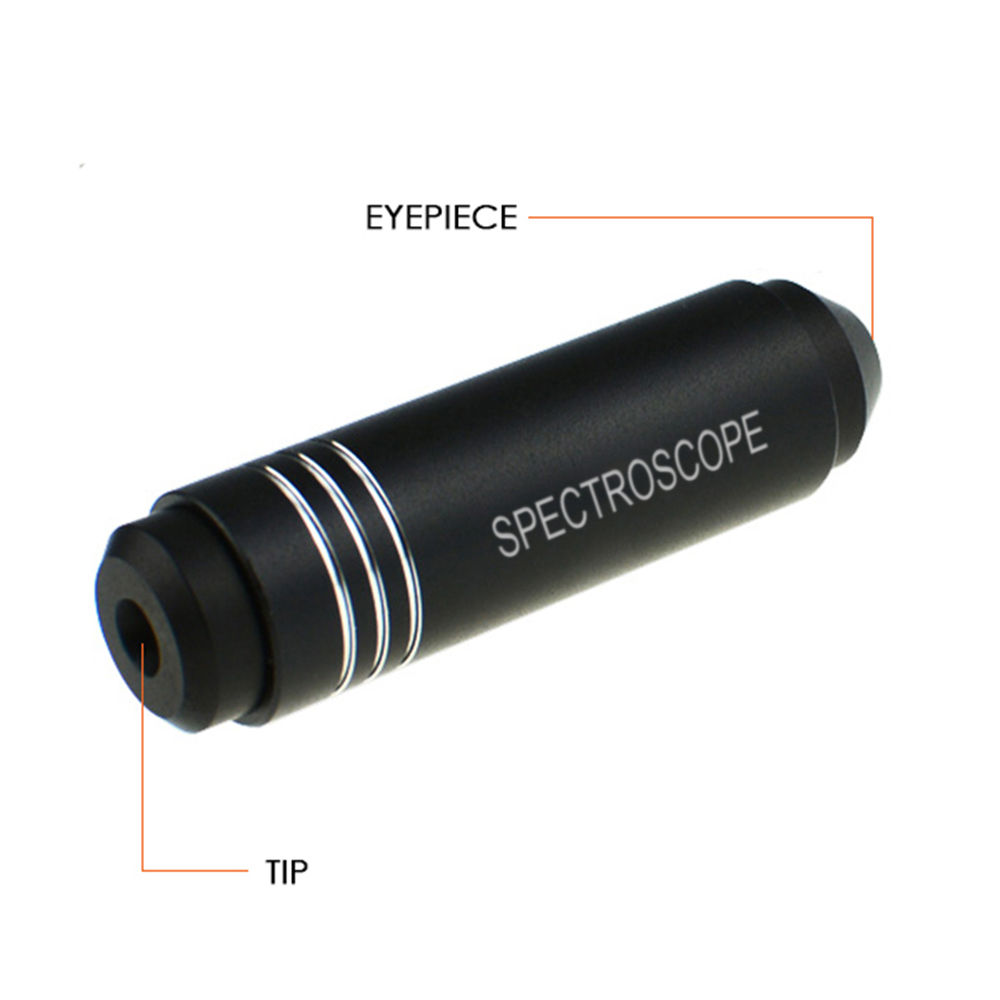 เครื่องมือทดสอบอัญมณีและเพชรแบ - Spectroscope Handheld บทวิจารณ์และราคา
