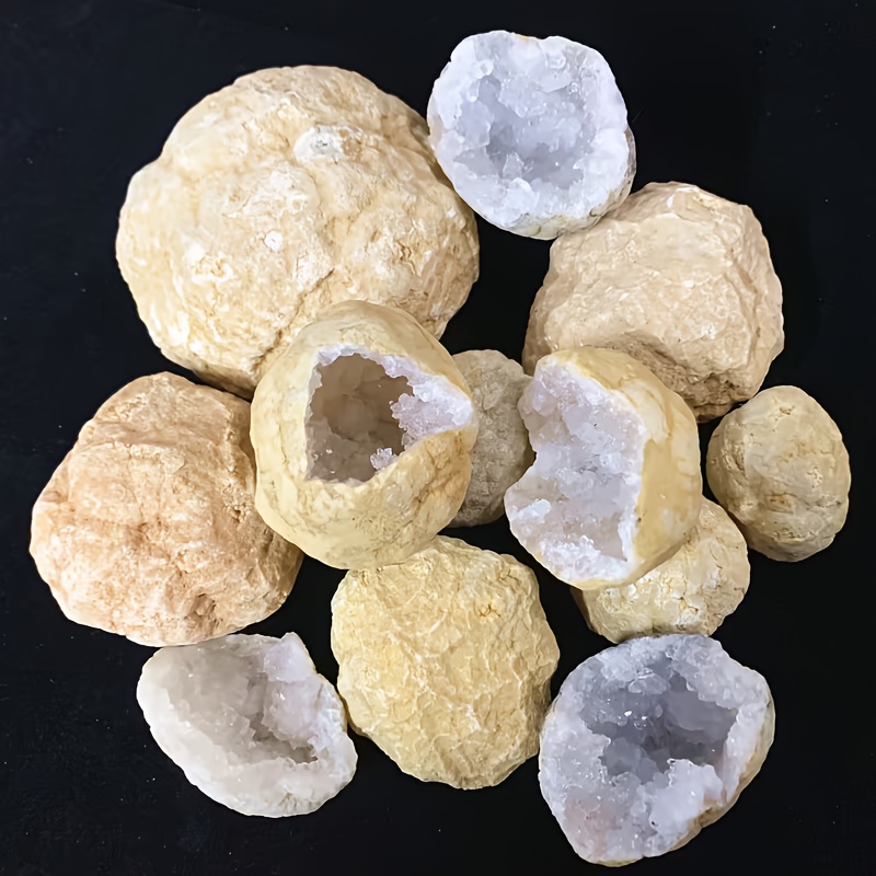 ไข่จีโอดควอตซ์ธรรมชาติ 10/20 ช - Geode Crystal Break บทวิจารณ์และราคา