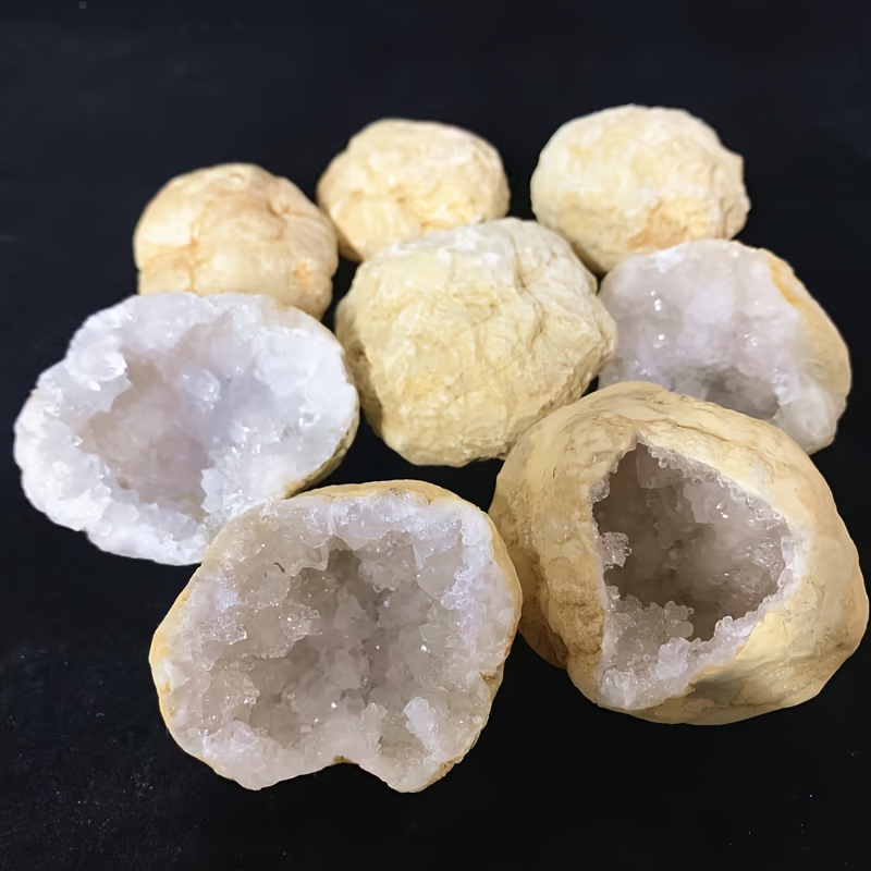 ไข่จีโอดควอตซ์ธรรมชาติ 10/20 ช - Geode Crystal Break บทวิจารณ์และราคา