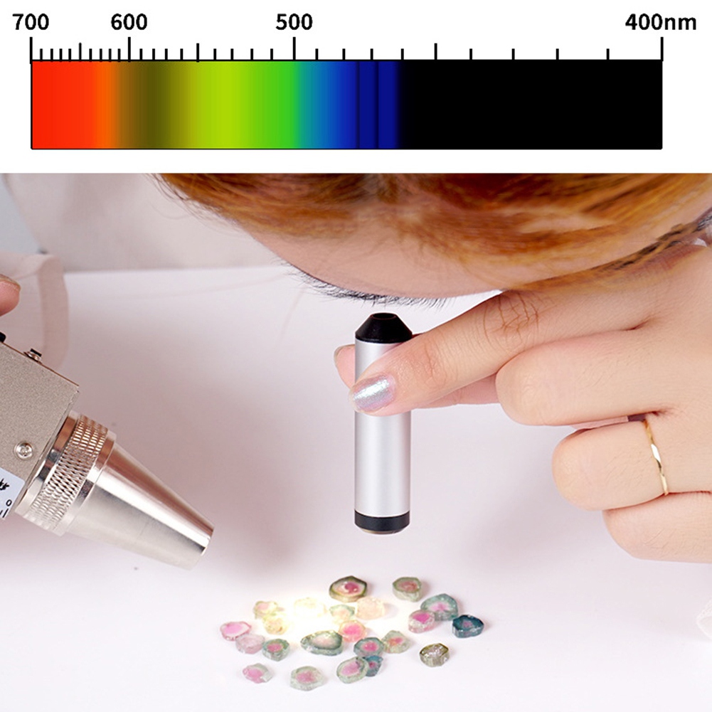 สเปกโตรสโคปแบบดิฟฟ্রักชันขนาดเ - Spectroscope Handheld บทวิจารณ์และราคา
