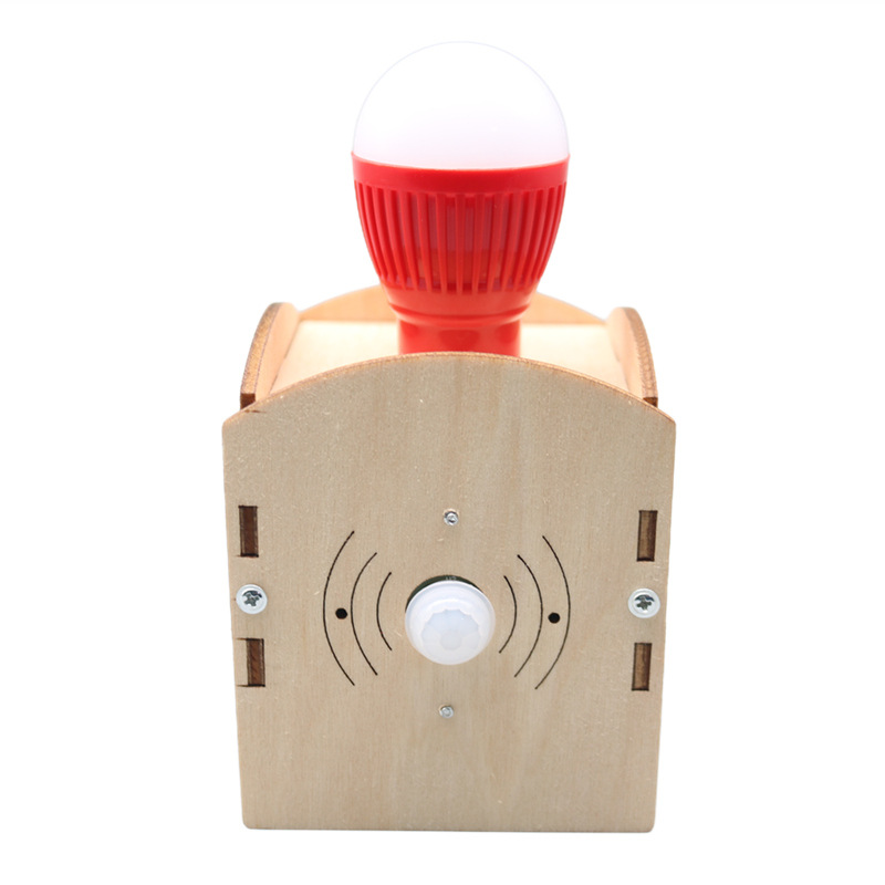 DIY เซ็นเซอร์มนุษย์ไฟกลางคืน D - Science Diy Model บทวิจารณ์และราคา