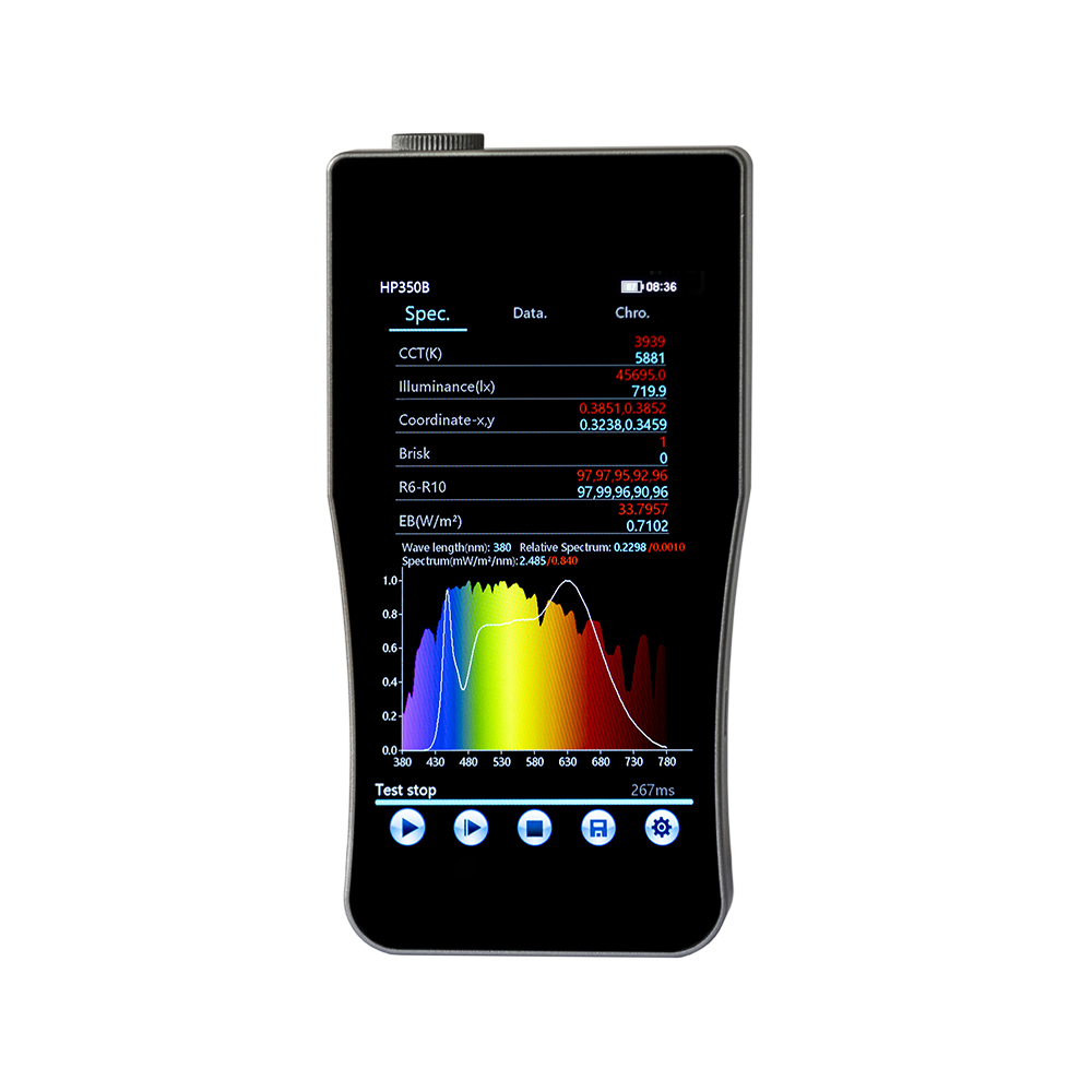 เครื่องวัดแสงสเปกโตรสโคปแบบมือ - Spectroscope Handheld บทวิจารณ์และราคา