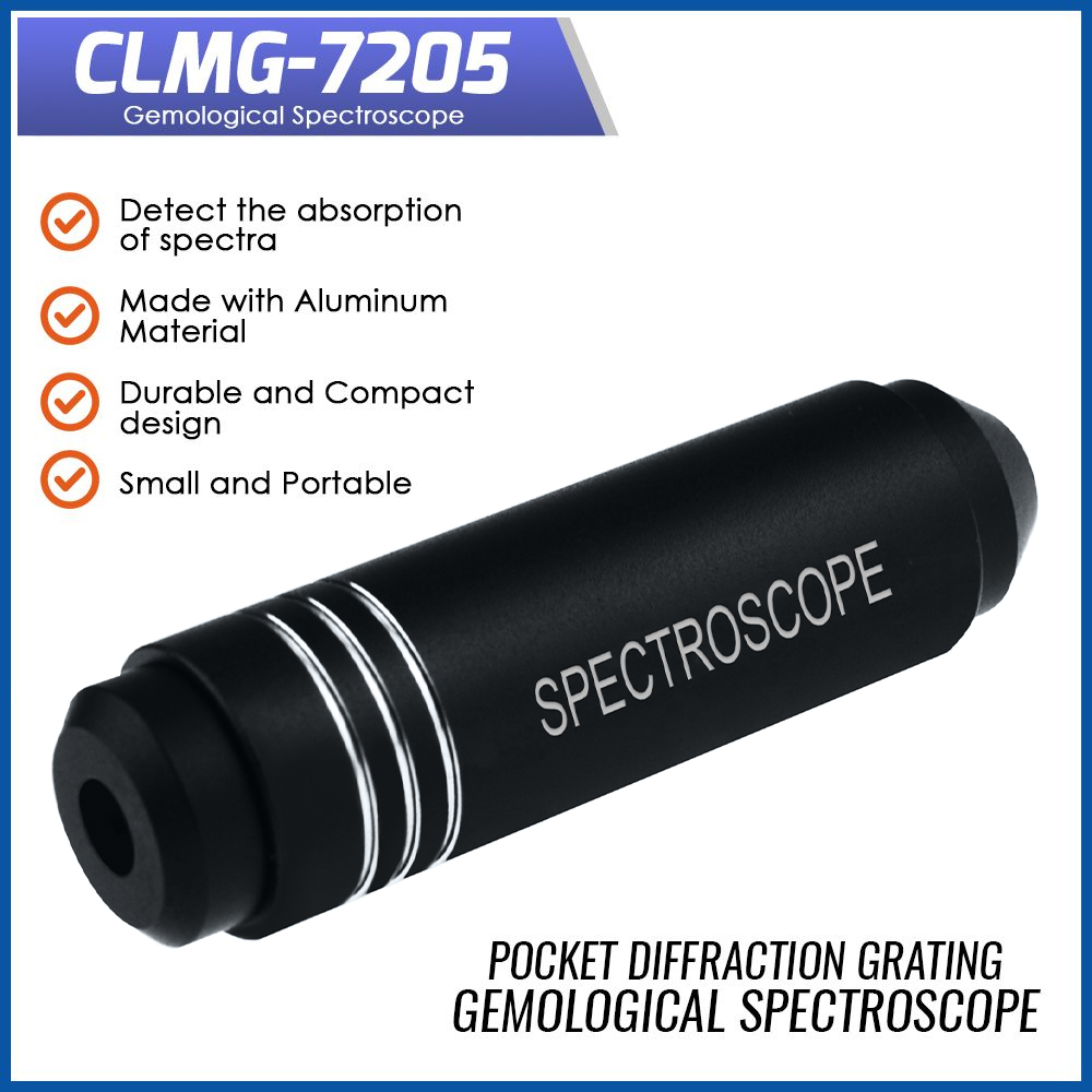 เครื่องมือสเปกโตรสโคปแบบกระจาย - Spectroscope Handheld บทวิจารณ์และราคา