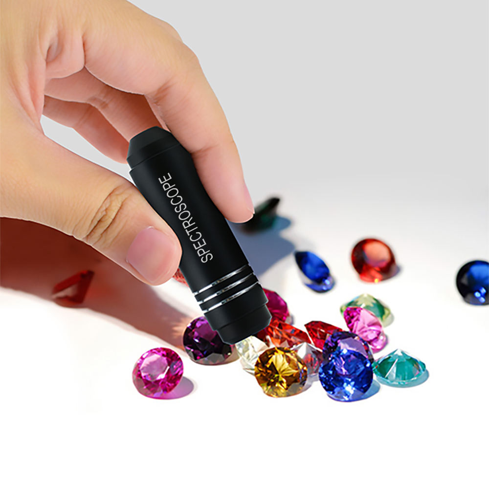 เครื่องมือสเปกโตรสโคปแบบกระจาย - Spectroscope Handheld บทวิจารณ์และราคา