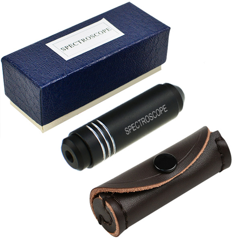 เครื่องมือสเปกโตรสโคปแบบกระจาย - Spectroscope Handheld บทวิจารณ์และราคา