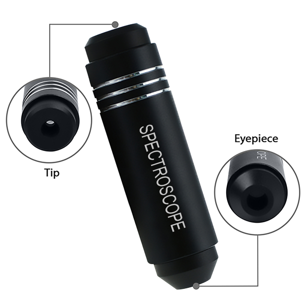 เครื่องมือสเปกโตรสโคปแบบกระจาย - Spectroscope Handheld บทวิจารณ์และราคา