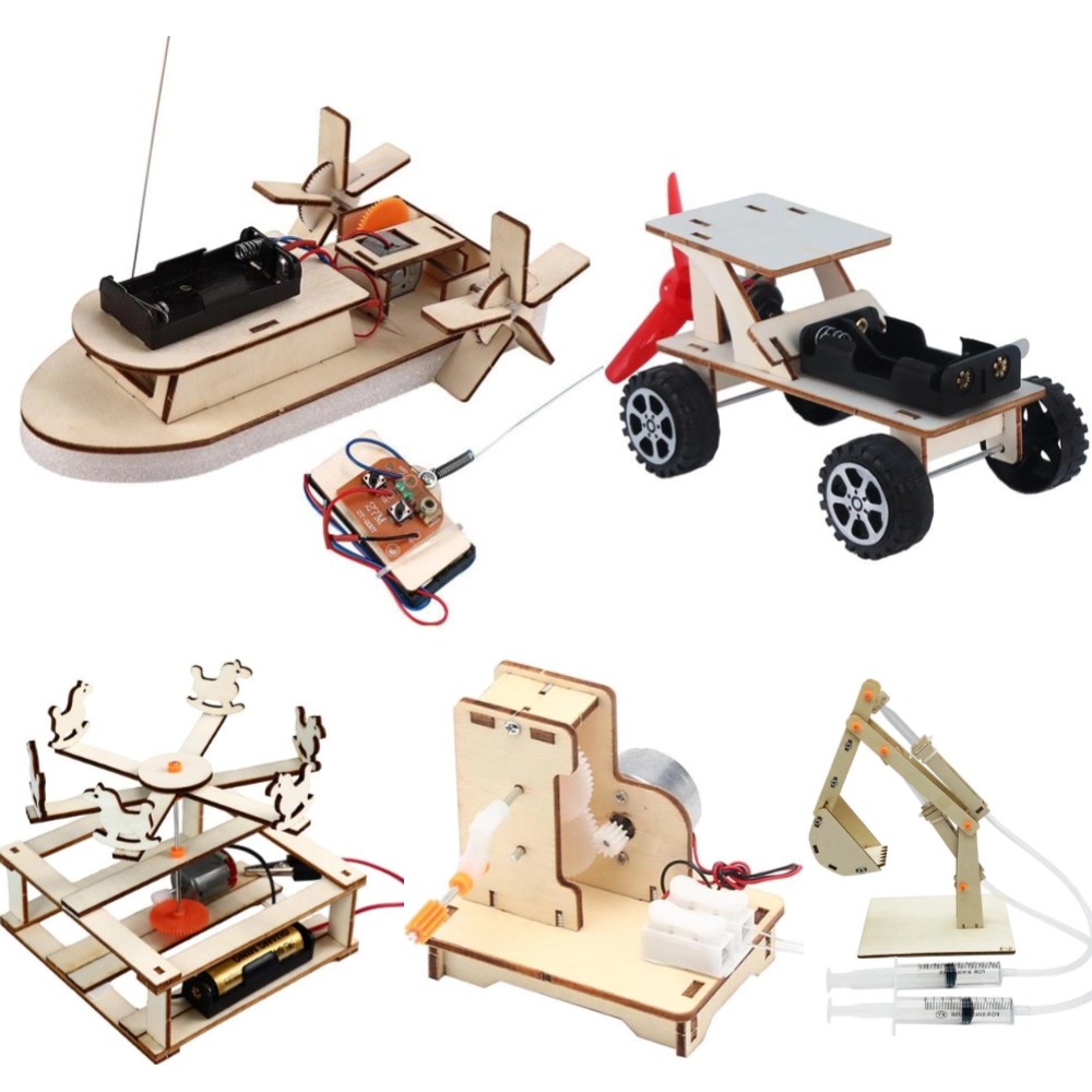 เรือของเล่นวิทยาศาสตร์แบบทำมือ - Science Diy Model บทวิจารณ์และราคา