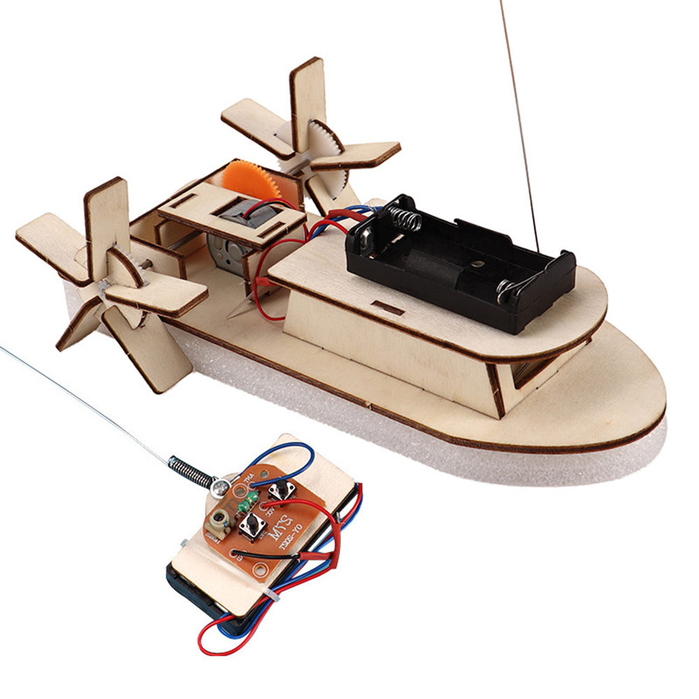 เรือของเล่นวิทยาศาสตร์แบบทำมือ - Science Diy Model บทวิจารณ์และราคา
