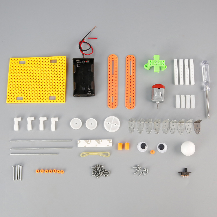 ชุดวัสดุสำหรับประกอบของเล่นหุ่ - Science Toy บทวิจารณ์และราคา