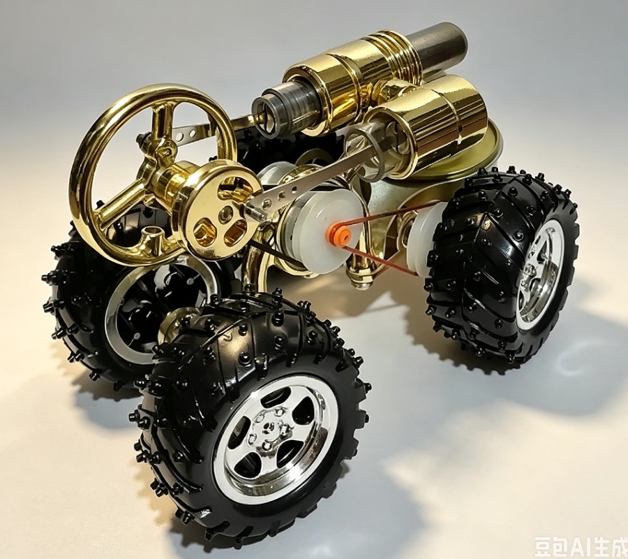 โมเดลเครื่องยนต์สันดาปภายนอกขน - Science Toy บทวิจารณ์และราคา