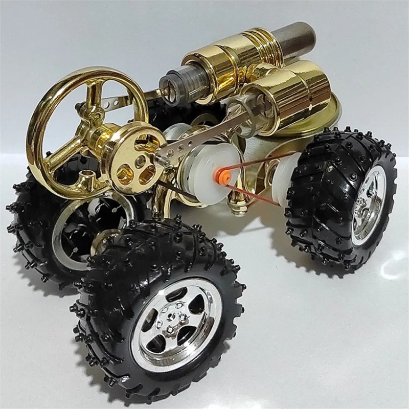โมเดลเครื่องยนต์สันดาปภายนอกขน - Science Toy บทวิจารณ์และราคา
