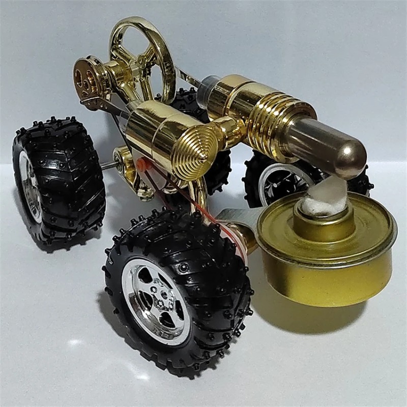 โมเดลเครื่องยนต์สันดาปภายนอกขน - Science Toy บทวิจารณ์และราคา