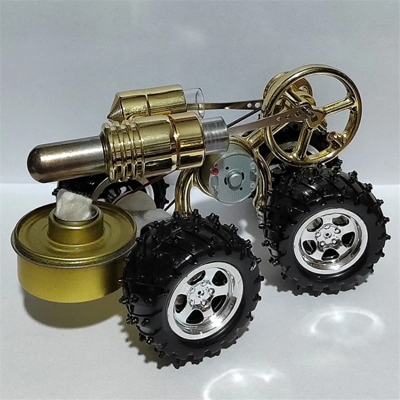 โมเดลเครื่องยนต์สันดาปภายนอกขน - Science Toy บทวิจารณ์และราคา