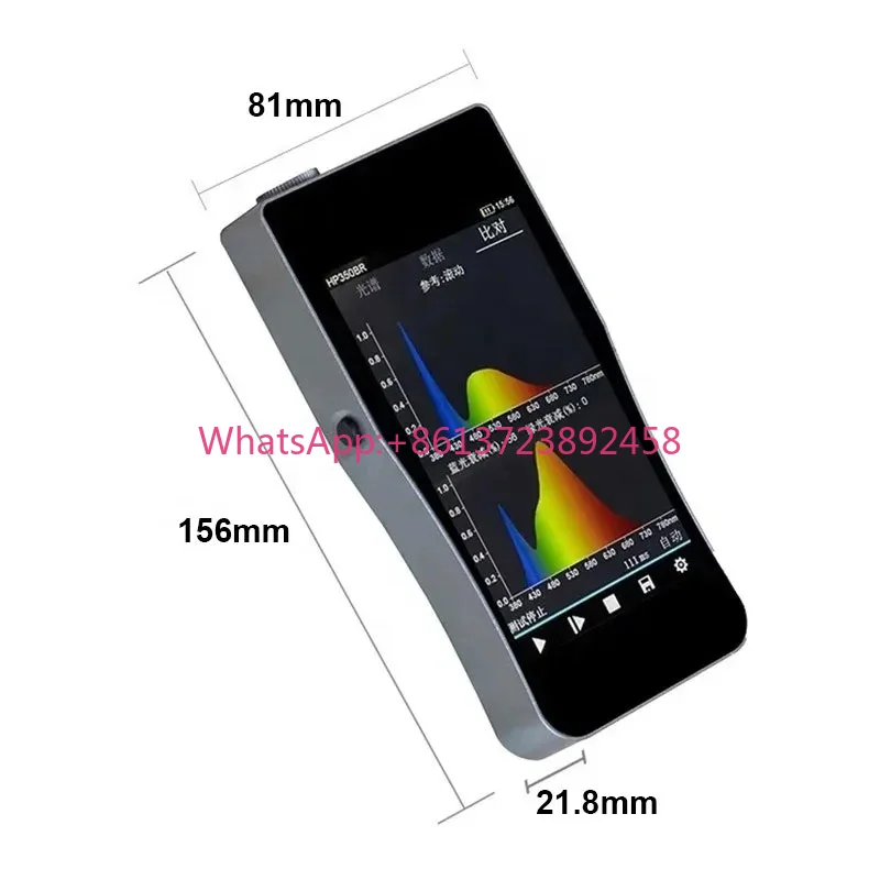 เครื่องวัดแสงสเปกโตรสโคปแบบพกพ - Spectroscope Handheld บทวิจารณ์และราคา
