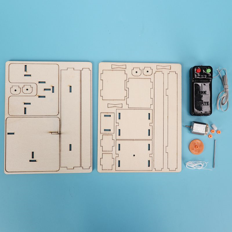 DIY ลิฟต์ไฟฟ้าแบบจำลองของเล่นป - Science Diy Model บทวิจารณ์และราคา