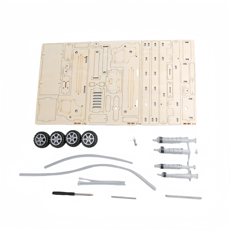 ชุดประกอบโมเดลรถดับเพลิงบันไดไ - Science Diy Model บทวิจารณ์และราคา