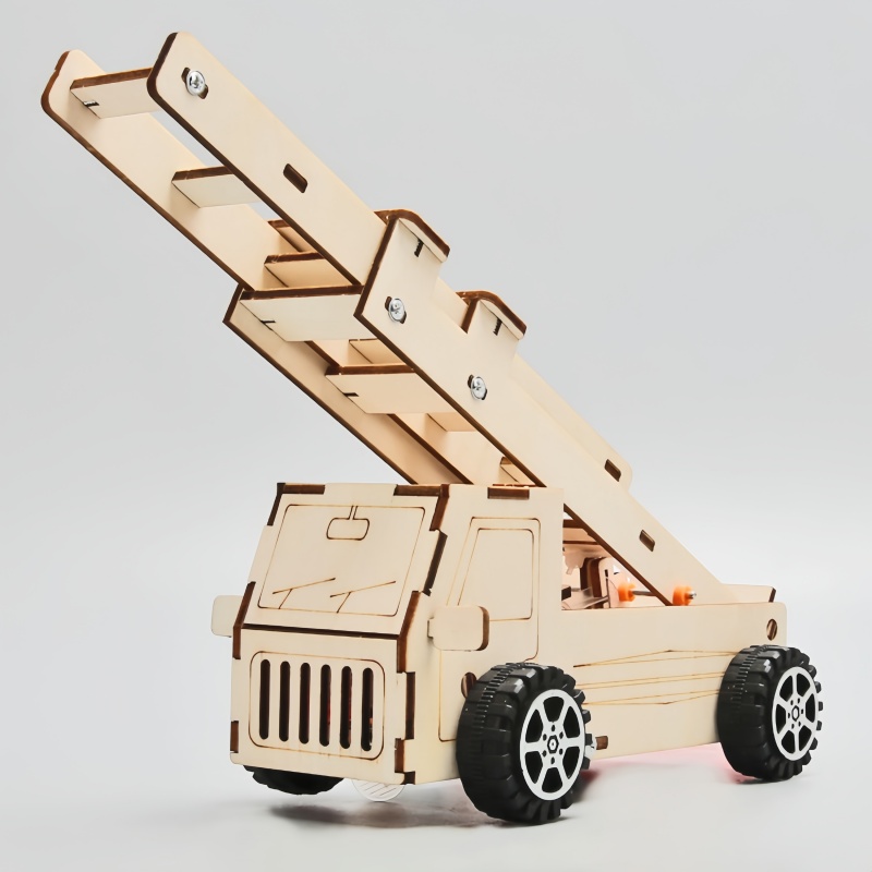 ชุดประกอบโมเดลรถดับเพลิงบันไดไ - Science Diy Model บทวิจารณ์และราคา