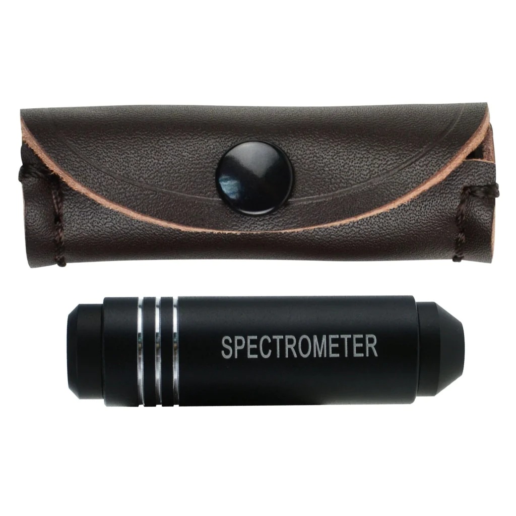 เครื่องสเปกโตรมิเตอร์แบบพกพาสำ - Spectroscope Handheld บทวิจารณ์และราคา