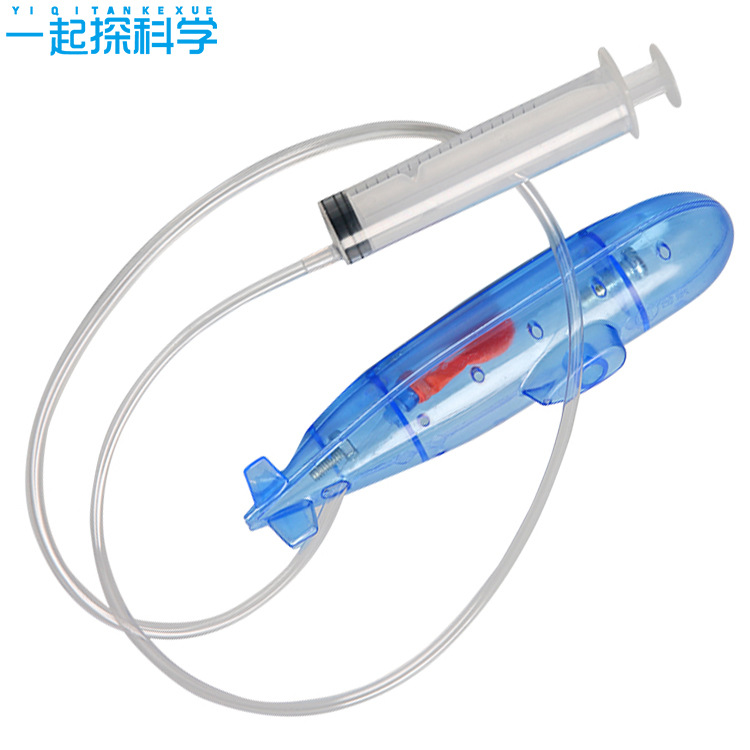 เรือดำน้ำทำเองสำหรับนักเรียน ช - Science Diy Model บทวิจารณ์และราคา