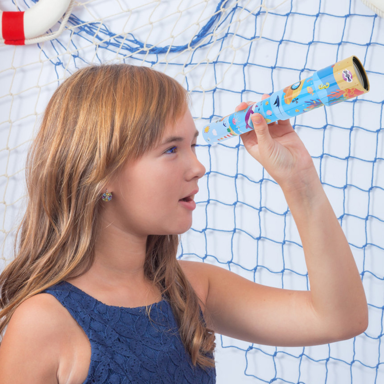 กล้องโทรทรรศน์แบบท่อเดี่ยวขนาด - Science Toy บทวิจารณ์และราคา