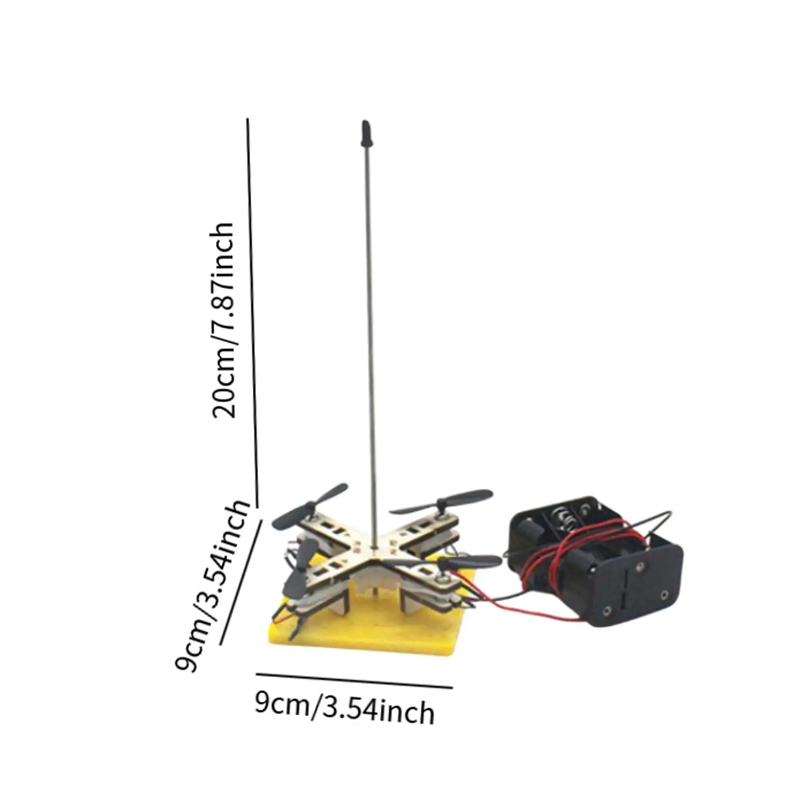 1PCS DIY Drone รุ่นเด็กของเล่น - Science Diy Model บทวิจารณ์และราคา