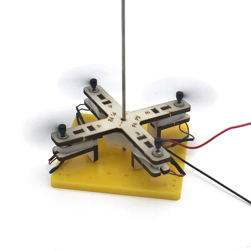 1PCS DIY Drone รุ่นเด็กของเล่น - Science Diy Model บทวิจารณ์และราคา