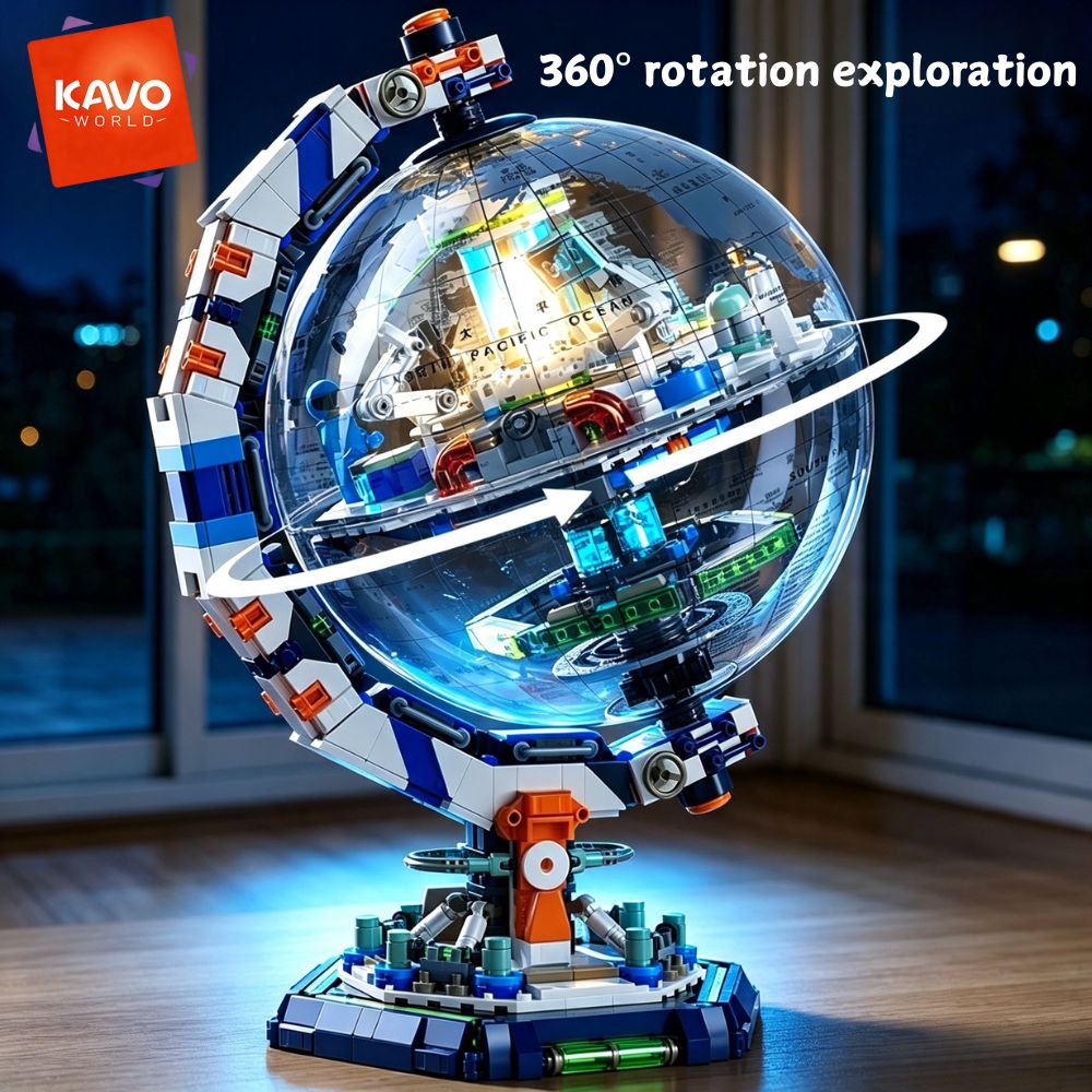 ชุดตัวต่อสถานีอวกาศ KAVOWORLD  - Is Learning Science A Hobby บทวิจารณ์และราคา