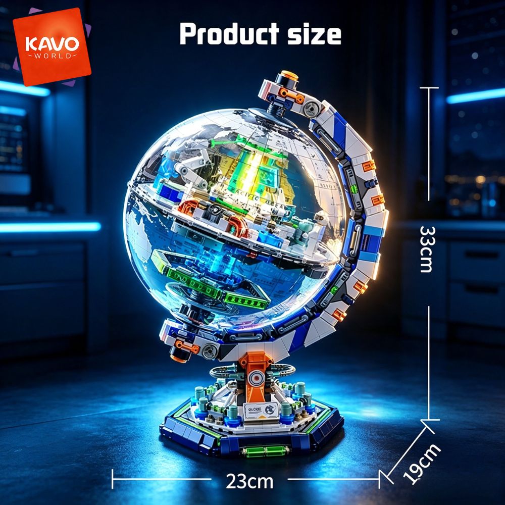 ชุดตัวต่อสถานีอวกาศ KAVOWORLD  - Is Learning Science A Hobby บทวิจารณ์และราคา