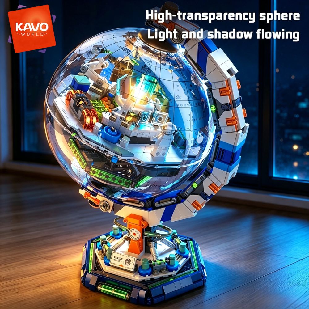 ชุดตัวต่อสถานีอวกาศ KAVOWORLD  - Is Learning Science A Hobby บทวิจารณ์และราคา