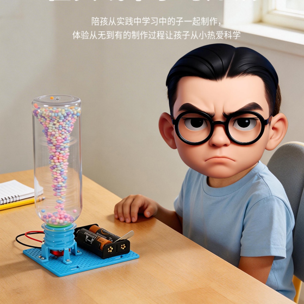 ชุดทำพายุทอร์นาโดไฟฟ้า DIY STE - Is Learning Science A Hobby บทวิจารณ์และราคา